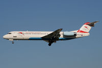 OE-LVA @ LHR - OE-LVA Fokker 100 Austrian Arrows