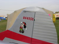 N4495C @ LAL - Mickey
