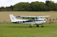 G-BHVR @ POPHAM - CESSNA 172