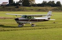G-TASH @ POPHAM - CESSNA 172