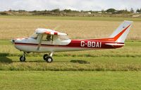G-BDAI @ POPHAM - CESSNA 150