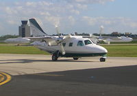 N36AT @ ORL - NBAA 2005 - by Florida Metal