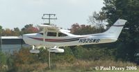 N926WB @ ORF - Not long from the runway now, returning to her home roost.