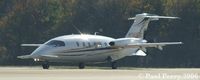 N145SL @ ORF - Good view of the foreplanes, and their anhedral