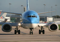 G-THOK @ EGCC - Tomo 737 - by Kevin Murphy