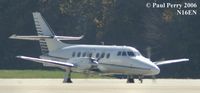 N16EN @ ORF - Just getting into ORF, taxiing to the GA side