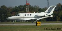 N122DS @ ORF - In profile, it almost looks as if the wings were an afterthought