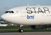 G-WWBD @ EGCC - BMI 330 - by Kevin Murphy