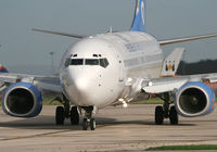 G-XLAG @ EGCC - XL 737 - by Kevin Murphy