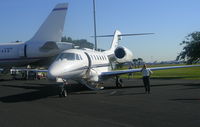 N199XP @ ORL - NBAA 2005 - by Florida Metal