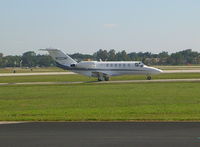 N222NF @ ORL - NBAA 2005 - by Florida Metal