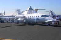 N320CA @ ORL - NBAA 2005 - by Florida Metal