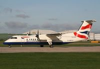 G-BRYV @ EGCC - BA 8 - by Kevin Murphy