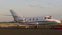 N341DB @ ORL - NBAA 2005 - by Florida Metal