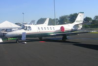 N550TT @ ORL - NBAA 2005 - by Florida Metal