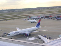 N861DA @ ATL - 777 - by Florida Metal