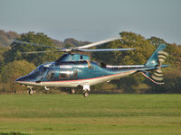 N109MJ @ EGBO - Agusta A109E Power - by Robert Beaver