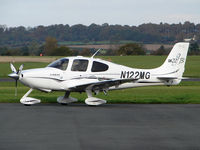 N122MG @ EGBO - Cirrus SR22 GTS
