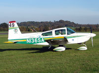 N136SA @ EGBO - Grumman AA5 Traveller - by Robert Beaver