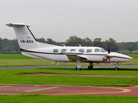 LN-ACV @ EGBO - Piper PA42-1000 Cheyenne IV - by Robert Beaver