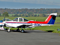 G-BOMZ @ EGBO - Piper PA-38 112 Tomahawk - by Robert Beaver