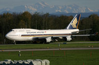 9V-SMW @ ZRH - ready for depature in Zurich
