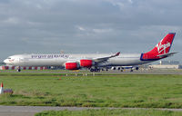 G-VSSH @ EGLL - A.340