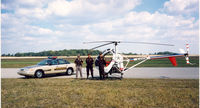 N144DM - N144DM on lease to Wayne County Sheriff's Department - by WCSD file photo