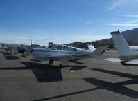 N541DB @ SZP - 1964 Beech S35 BONANZA, Continental IO-520-B 285 Hp - by Doug Robertson