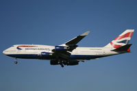 G-BNLB @ LHR - G-BNLB  BOEING 747-436  British Airways