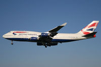 G-CIVJ @ LHR - G-CIVJ  BOEING 747-436  British Airways