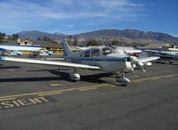 N29263 @ SZP - 1979 Piper PA-28-161 WARRIOR II, Lycoming O-320-D3G 160 Hp - by Doug Robertson