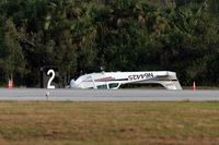 N64425 @ VERO BEACH - day after crashing 11/7/06 - by Scott Boileau