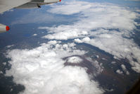 JA403A - VIEW OF MOUNT FUJI FROM ALL NIPPON AIRWAYS JA403A