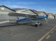 N2573J @ SZP - 1979 Piper PA-18-150 SUPER CUB, Lycoming O-320 150 Hp - by Doug Robertson
