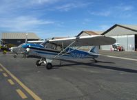 N2573J @ SZP - 1979 Piper PA-18-150 SUPER CUB, Lycoming O-320 150 Hp - by Doug Robertson