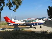 N96658 @ PAO - USAF AUX Civil Air Patrol 1979 Cessna 182Q resting at home under the trees @ Palo Alto Airport, CA - by Steve Nation