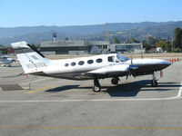N819RA @ SQL - Legacy Automotive Group (St. George, UT) 1978 Cessna/RAM 421C @ San Carlos Airport, CA - by Steve Nation