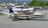 N8449Z @ SQL - 1981 Piper PA-28-161 @ San Carlos Airport, CA - by Steve Nation