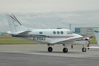 C-FGXJ @ CYYC - CYYC - by Bill Knight