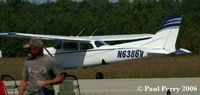 N6386V @ W03 - Taxiing out, laden with paying passengers