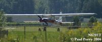 N6201T @ W40 - One of the two planes parked on this sunny day in Mount Olive - by Paul Perry