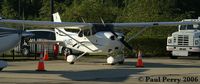 N2445Z @ W03 - One of Air Care's birds, shining in the morning sun