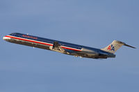 N298AA @ LAX - American Airlines N298AA (FLT AAL2456) climbing out from RWY 25R enroute to Dallas Fort Worth Int'l (KDFW) late in the afternoon.