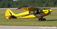 N103BB @ W03 - Off the taxiway to park on the grass, fitting of her rugged nature