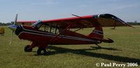 N171AJ @ W03 - I do like the red color on this bird