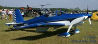 N142RV @ W03 - Great metallic blue paint on this home-built