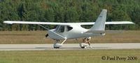 N46MS @ W03 - Looks like a tire check during the preflight - by Paul Perry
