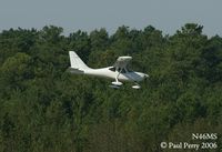 N46MS @ W03 - Pretty Glastar getting ready to touchdown - by Paul Perry