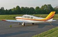 N9091P @ CDW - Retro Comanche sits at Wright Field, Essex County. - by Daniel L. Berek